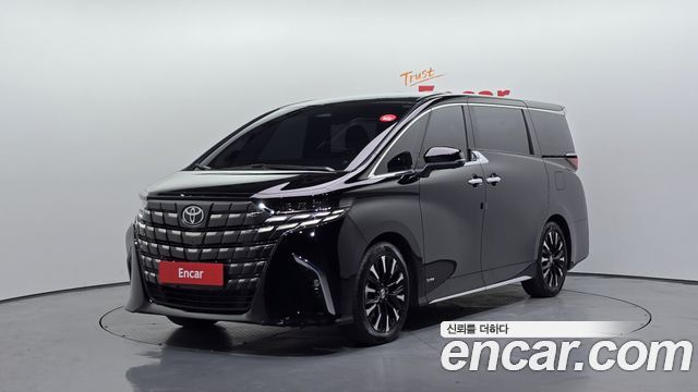 Toyota Alphard из Кореи Encar