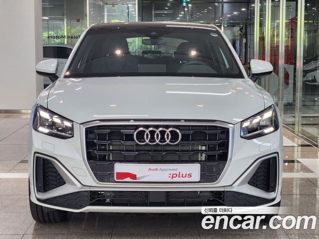 Audi Q2 из Кореи Encar