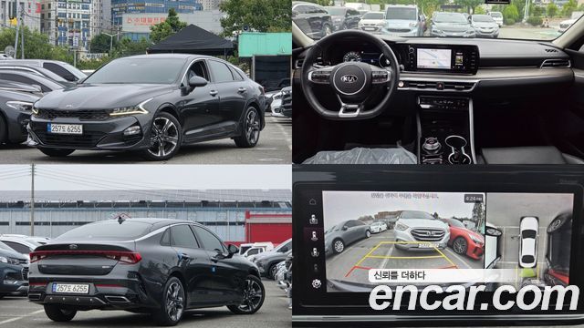 Kia K5 из Кореи Encar