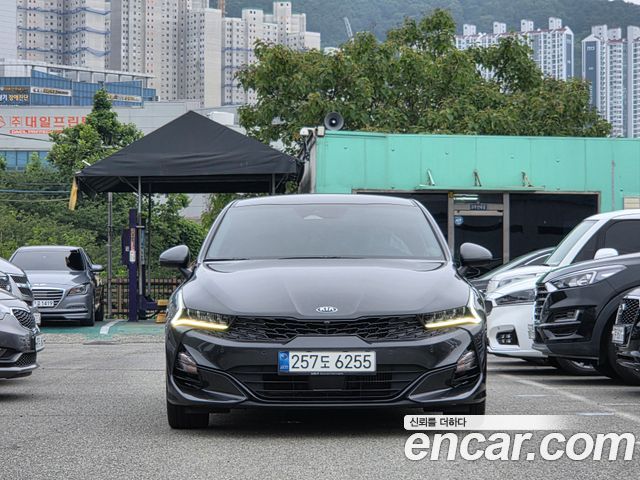 Kia K5 из Кореи Encar