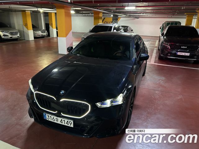 BMW 5-Series из Кореи Encar