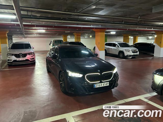 BMW 5-Series из Кореи Encar