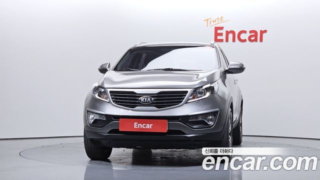 Kia Sportage из Кореи Encar