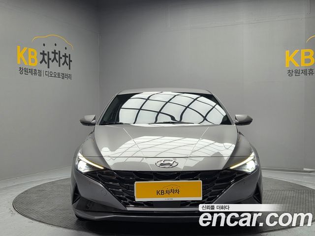 Hyundai AVANTE из Кореи Encar