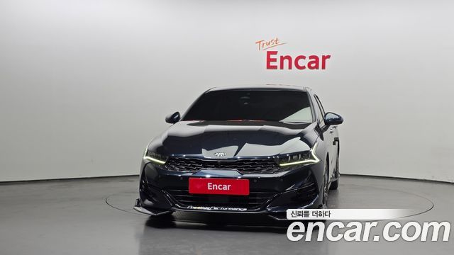 Kia K5 из Кореи Encar