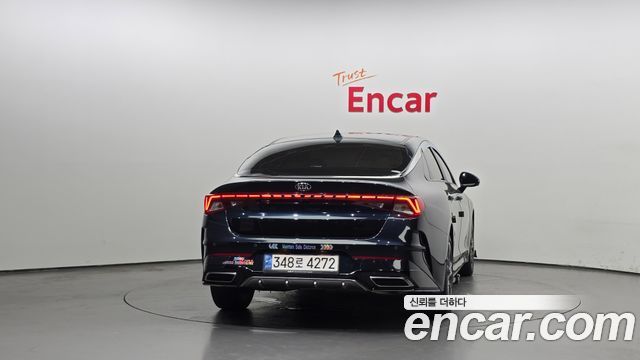 Kia K5 из Кореи Encar