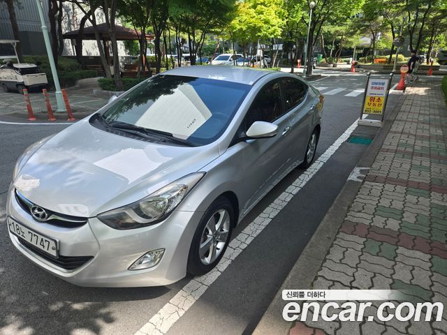 Hyundai AVANTE M16 GDI Style — пробег 105 617 км — фото 2 из 5