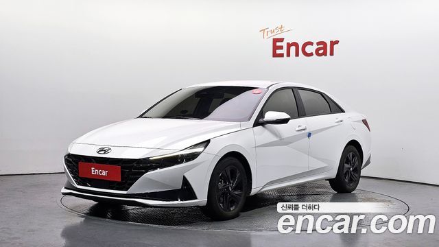 Hyundai AVANTE из Кореи Encar