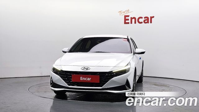 Hyundai AVANTE из Кореи Encar