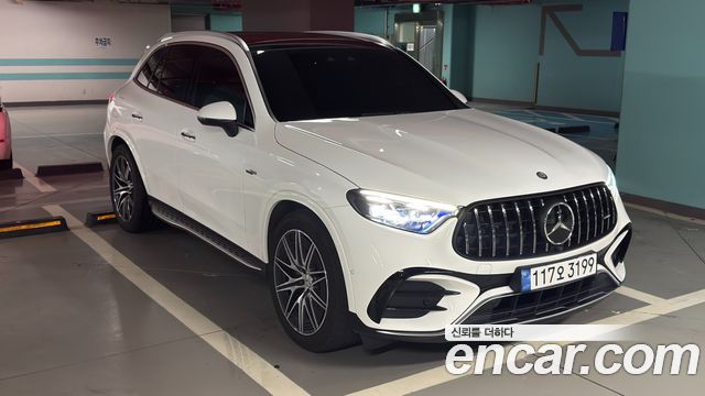 Mercedes-Benz GLC-Class AMG GLC43 4MATIC — пробег 9 000 км — фото 1 из 5