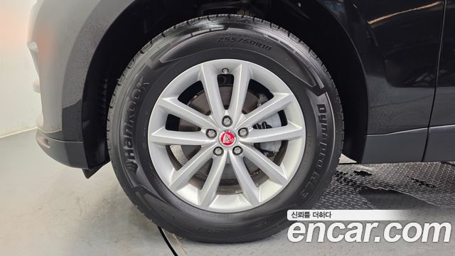 Jaguar F-PACE из Кореи Encar