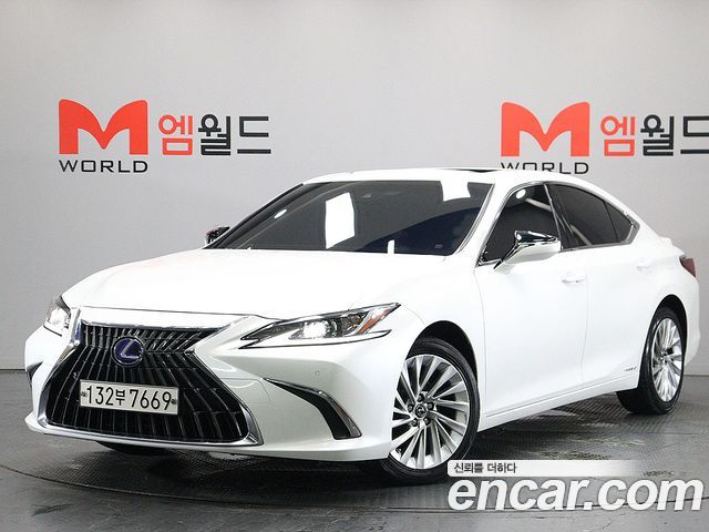 Lexus ES из Кореи Encar