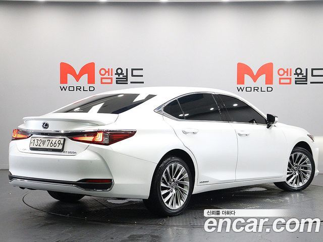 Lexus ES из Кореи Encar