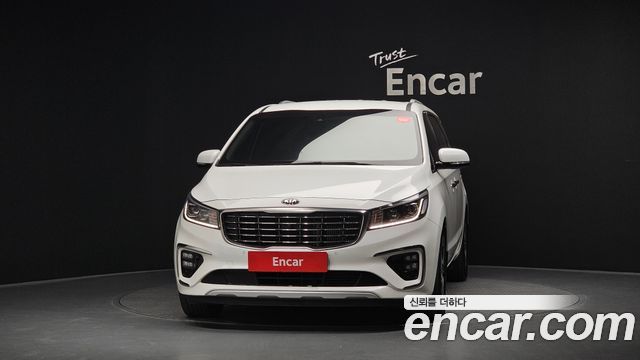 Kia Carnival из Кореи Encar