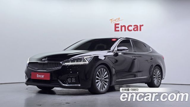 Kia K7 из Кореи Encar