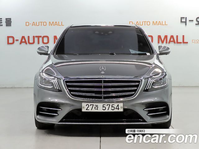 Mercedes-Benz S-Class из Кореи Encar