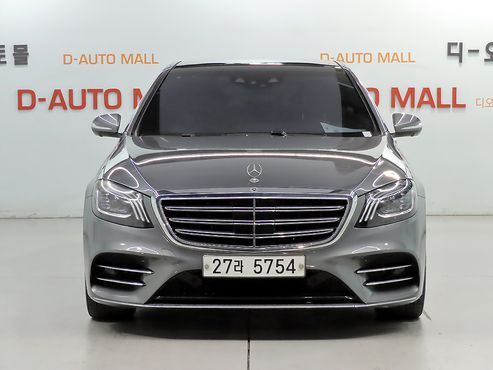 Mercedes-Benz S-Class S450L 4MATIC — пробег 72 995 км — фото 2 из 5
