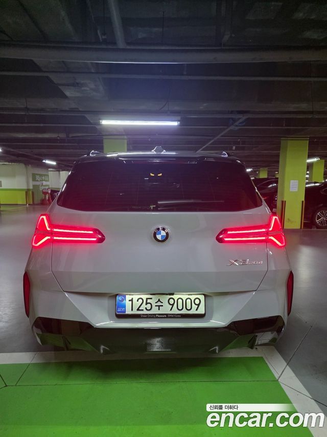 BMW X3 из Кореи Encar
