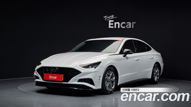 Hyundai Sonata 1.6 Turbo Premium Family — пробег 78 669 км — фото 1 из 5