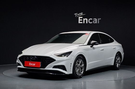 Hyundai Sonata 1.6 Turbo Premium Family — пробег 78 669 км — фото 1 из 5