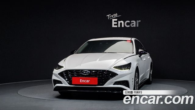 Hyundai Sonata 1.6 Turbo Premium Family — пробег 78 669 км — фото 3 из 5
