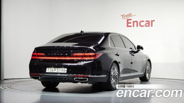 Genesis G90 из Кореи Encar
