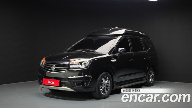 Ssangyong KORANDO 4WD Chateau 9-seater High-roof — пробег 91 431 км — фото 1 из 5