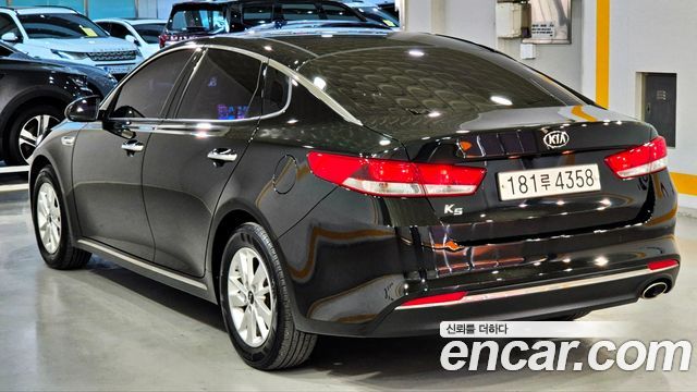 Kia K5 из Кореи Encar