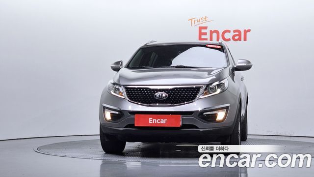 Kia Sportage из Кореи Encar
