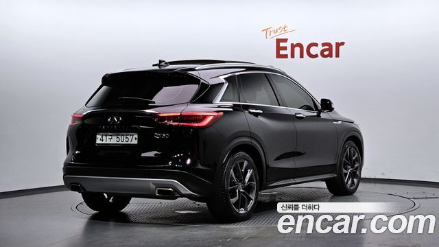 Infiniti QX50 из Кореи Encar