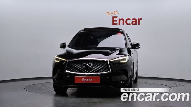 Infiniti QX50 из Кореи Encar