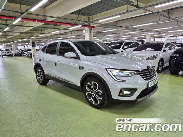 Renault (Samsung) XM3 из Кореи Encar