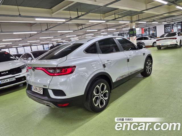 Renault (Samsung) XM3 из Кореи Encar