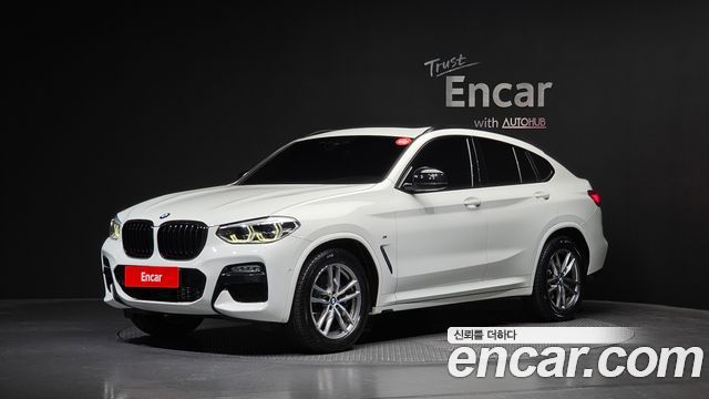 BMW X4 из Кореи Encar