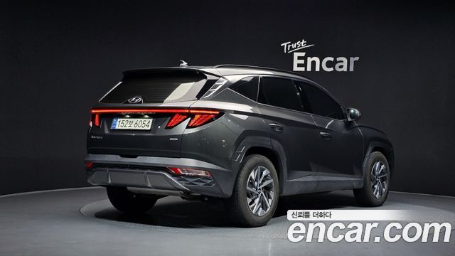 Hyundai Tucson Inspiration 4WD — пробег 27 702 км — фото 2 из 5