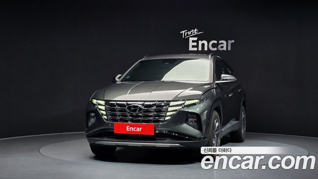 Hyundai Tucson Inspiration 4WD — пробег 27 702 км — фото 3 из 5