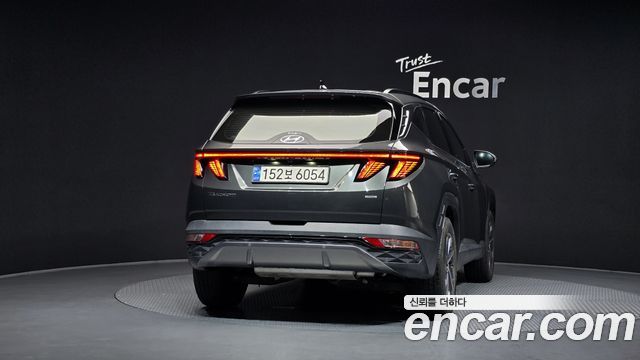 Hyundai Tucson Inspiration 4WD — пробег 27 702 км — фото 4 из 5