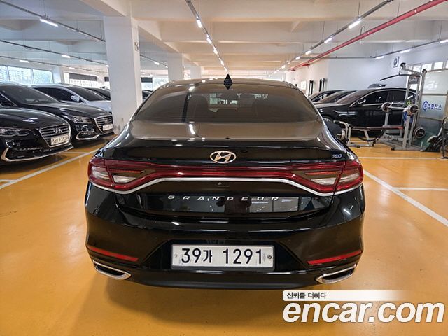 Hyundai Grandeur из Кореи Encar