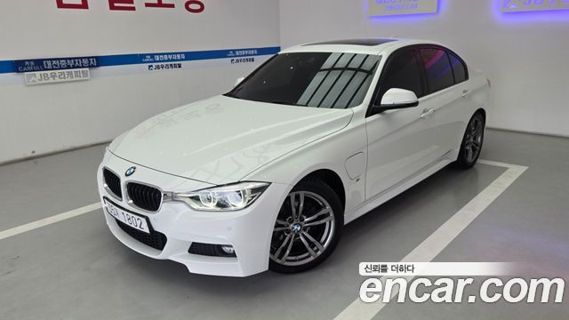 BMW 3-Series из Кореи Encar
