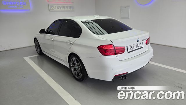 BMW 3-Series из Кореи Encar