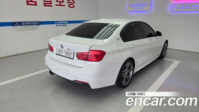BMW 3-Series из Кореи Encar