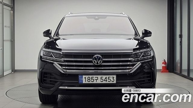 Volkswagen Touareg из Кореи Encar