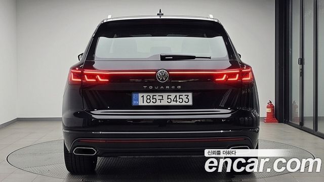 Volkswagen Touareg из Кореи Encar