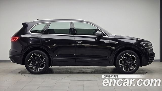 Volkswagen Touareg из Кореи Encar