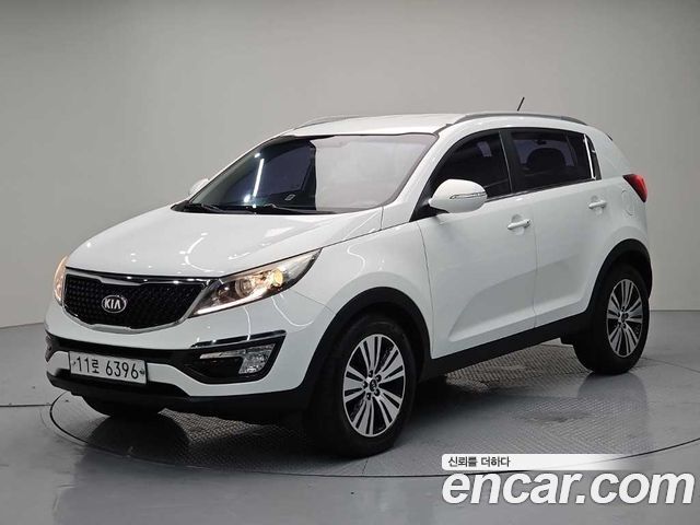 Kia Sportage из Кореи Encar