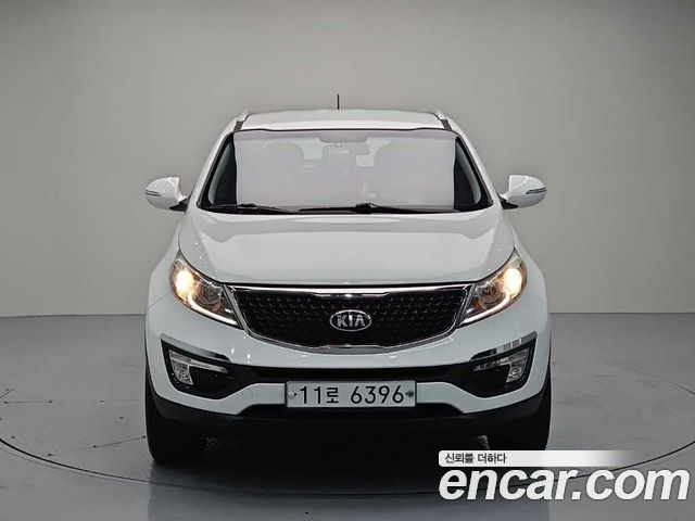 Kia Sportage из Кореи Encar