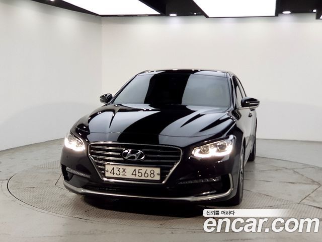 Hyundai Grandeur из Кореи Encar