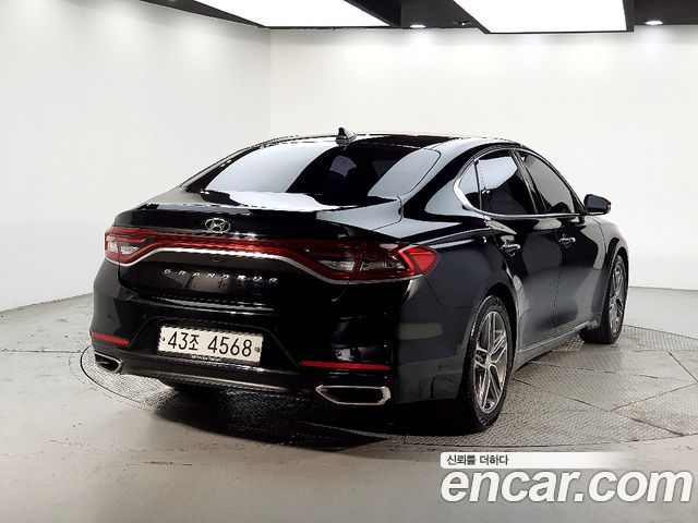 Hyundai Grandeur из Кореи Encar