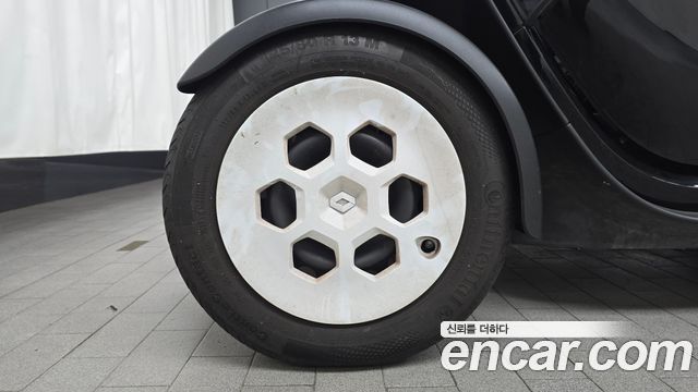 Renault (Samsung) Twizy из Кореи Encar
