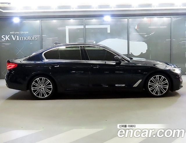 BMW 5-Series из Кореи Encar
